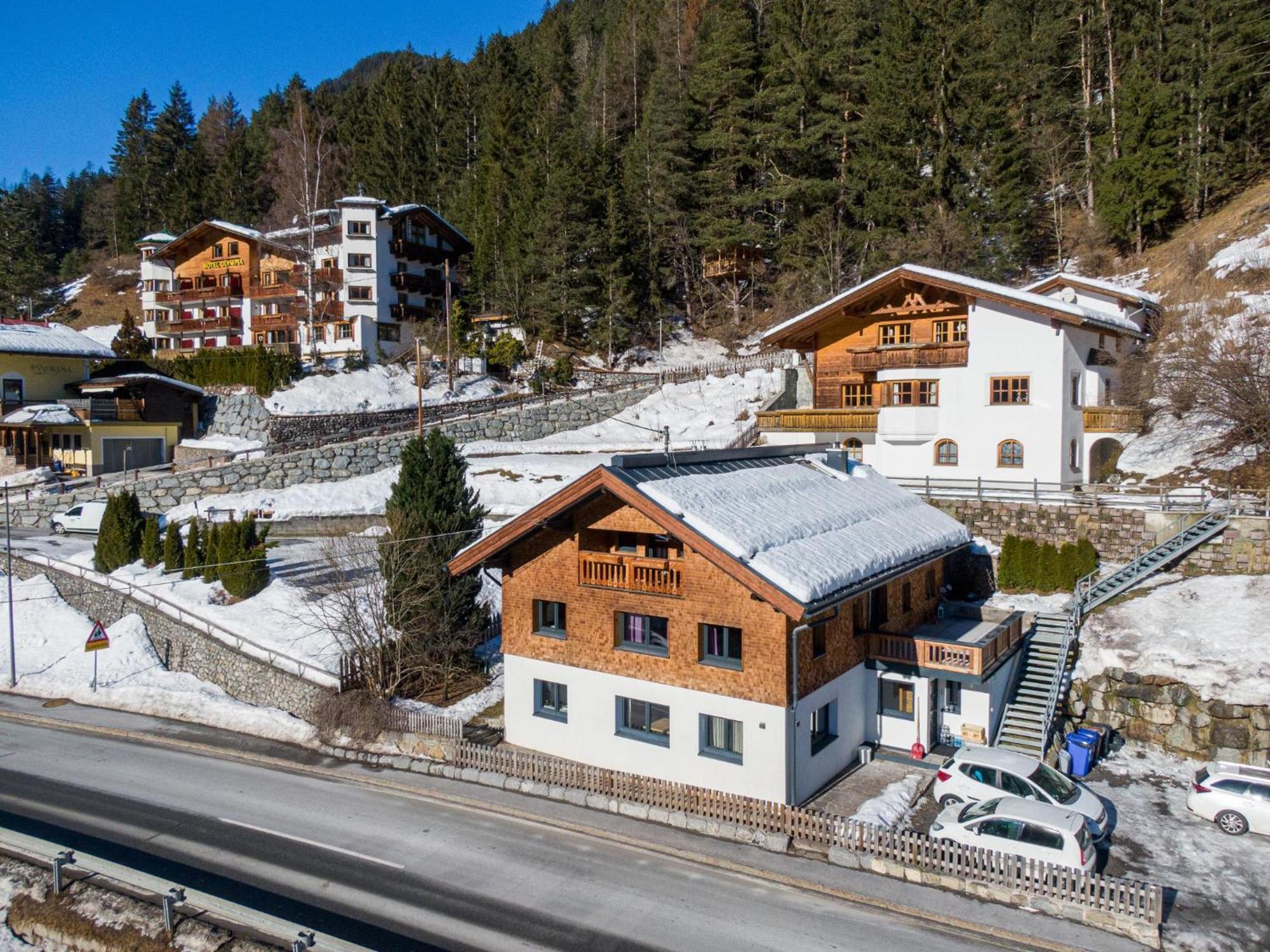 Apart Loisa Pettneu am Arlberg Exterior photo